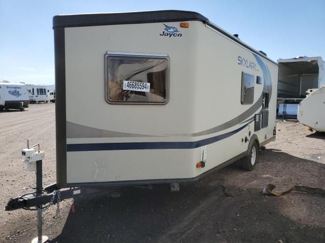 2012 Jayco Trailer