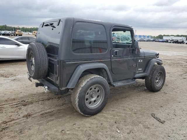 2004 Jeep Wrangler X