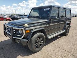 Mercedes-Benz G 550 salvage cars for sale: 2014 Mercedes-Benz G 550