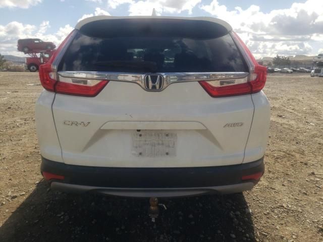 2018 Honda CR-V EX