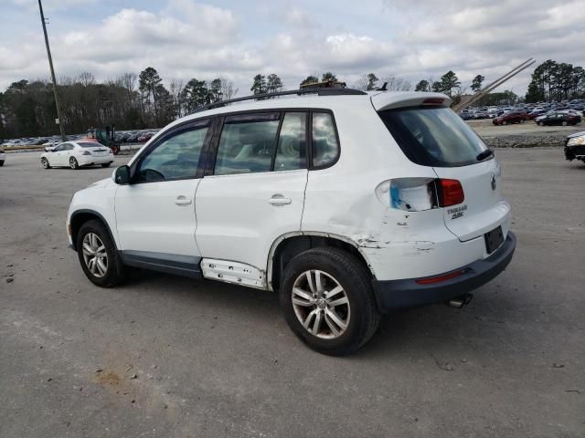 2016 Volkswagen Tiguan S