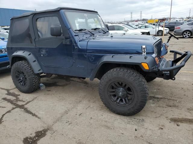 2003 Jeep Wrangler / TJ SE