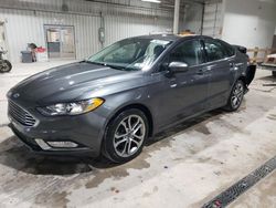Salvage cars for sale from Copart York Haven, PA: 2017 Ford Fusion S