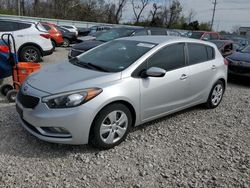 Carros dañados por granizo a la venta en subasta: 2016 KIA Forte LX