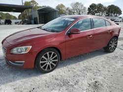 Salvage cars for sale at Loganville, GA auction: 2016 Volvo S60 Premier