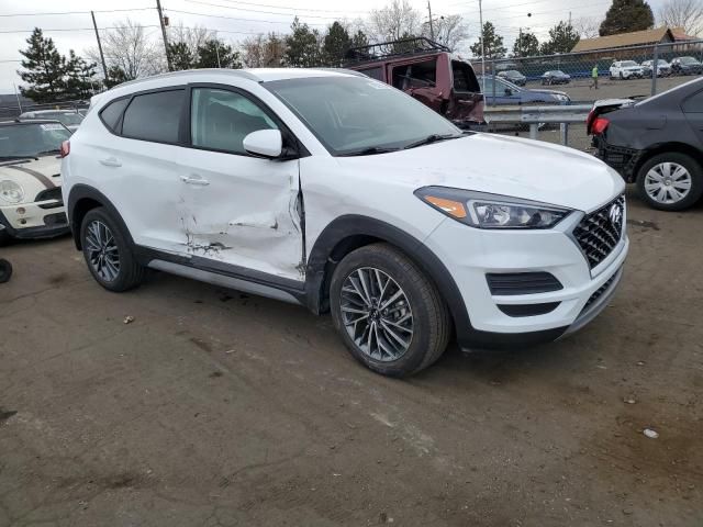 2021 Hyundai Tucson Limited