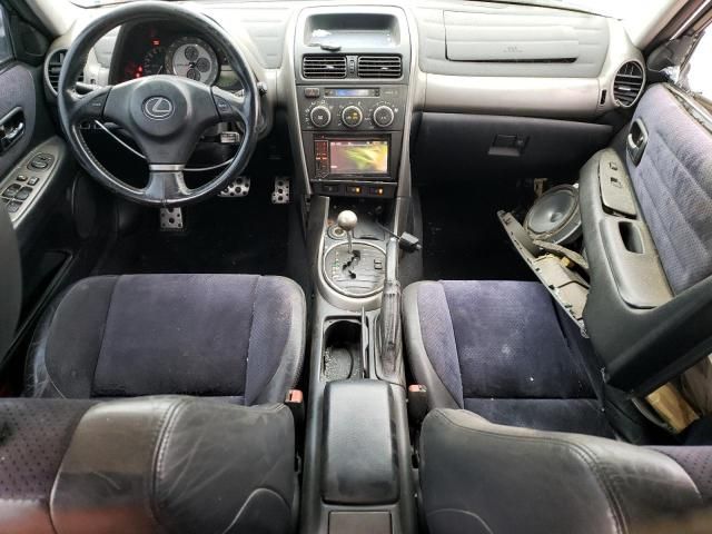 2001 Lexus IS 300