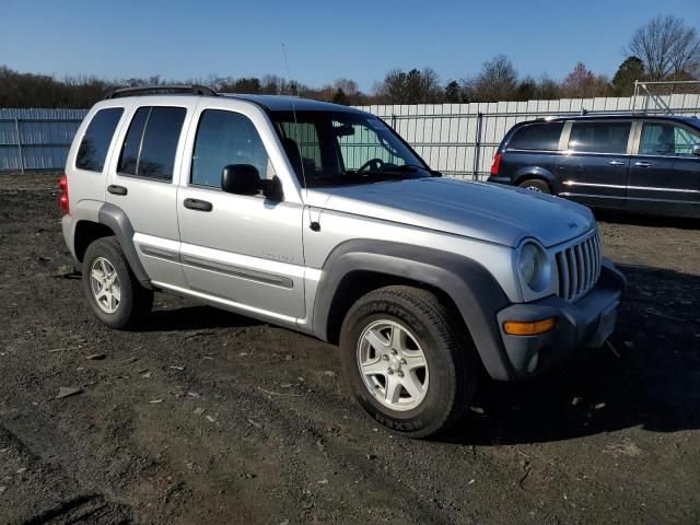 2004 Jeep Liberty Sport