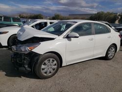 Salvage cars for sale from Copart Las Vegas, NV: 2023 KIA Rio LX