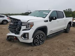 Salvage cars for sale from Copart Greenwell Springs, LA: 2019 GMC Sierra K1500 AT4