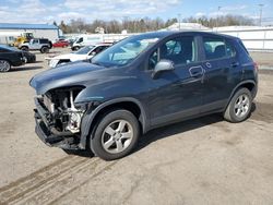 Salvage cars for sale at Pennsburg, PA auction: 2016 Chevrolet Trax LS