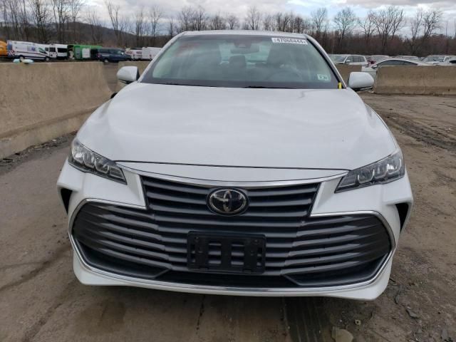 2019 Toyota Avalon XLE