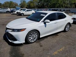 Toyota Camry salvage cars for sale: 2018 Toyota Camry L