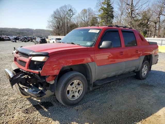 2002 Chevrolet Avalanche K1500