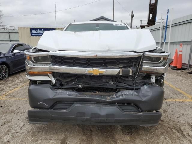 2018 Chevrolet Silverado C1500