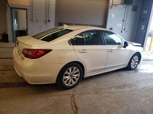 2016 Subaru Legacy 2.5I Premium