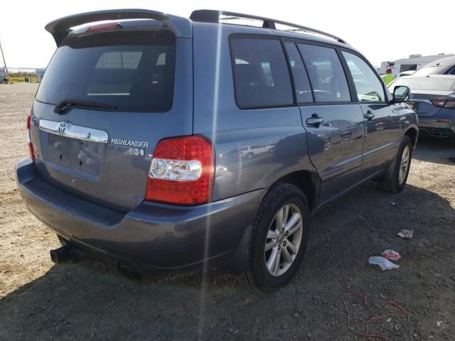 2006 Toyota Highlander Hybrid