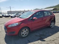 Salvage cars for sale at Colton, CA auction: 2014 Ford Fiesta SE