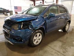 Salvage cars for sale from Copart Avon, MN: 2020 Chevrolet Trax 1LT