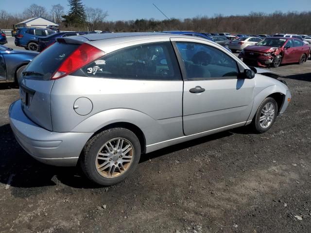 2007 Ford Focus ZX3