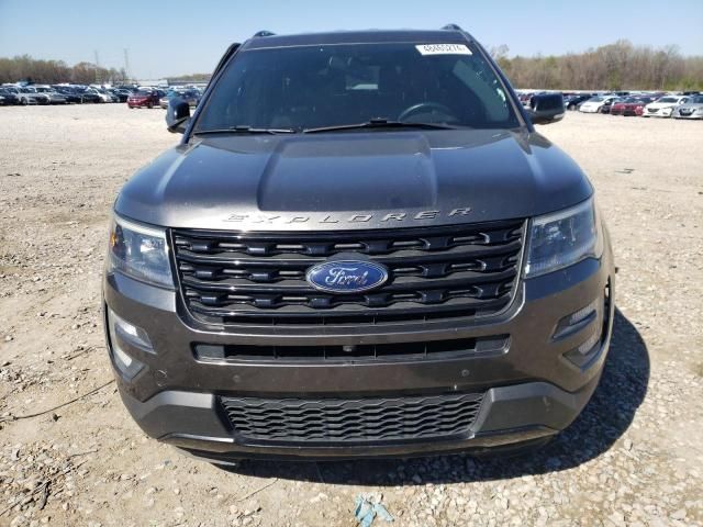 2017 Ford Explorer Sport