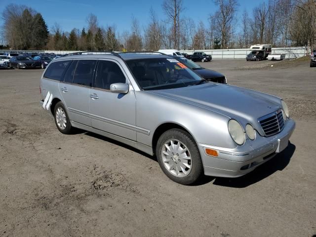 2001 Mercedes-Benz E 320 4matic