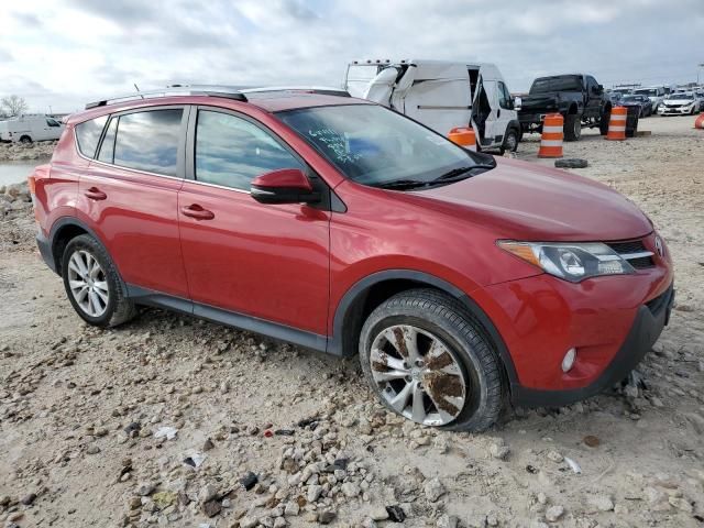 2015 Toyota Rav4 Limited