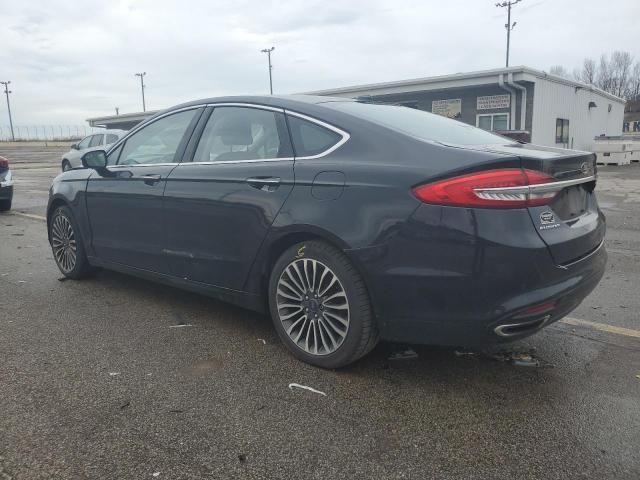 2017 Ford Fusion SE