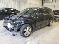 Salvage cars for sale at Franklin, WI auction: 2012 Chevrolet Equinox LT