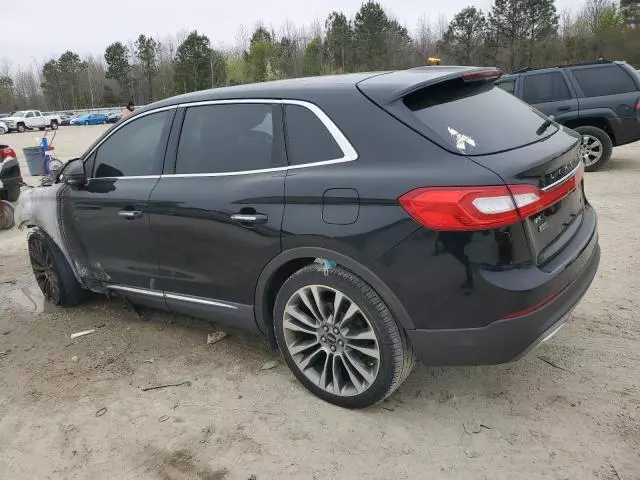 2016 Lincoln MKX Reserve