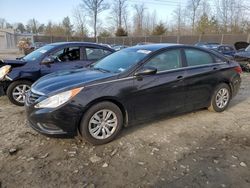 Salvage cars for sale at Waldorf, MD auction: 2012 Hyundai Sonata GLS