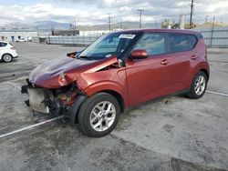 Salvage cars for sale from Copart Sun Valley, CA: 2021 KIA Soul LX