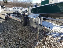 Salvage trucks for sale at West Warren, MA auction: 2020 Aabq Trailer
