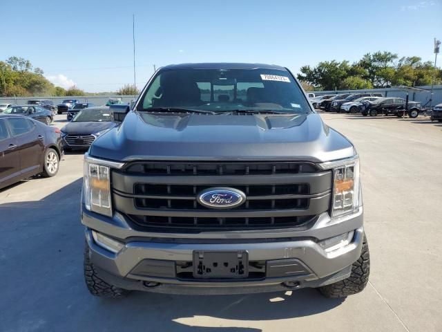 2021 Ford F150 Supercrew