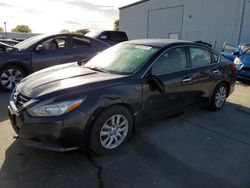 Salvage cars for sale from Copart Sacramento, CA: 2017 Nissan Altima 2.5
