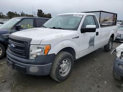 Salvage cars for sale at Martinez, CA auction: 2014 Ford F150