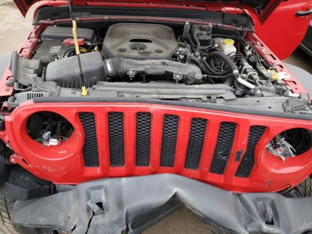 2020 Jeep Wrangler Unlimited Sport