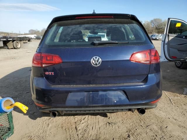 2016 Volkswagen GTI S/SE