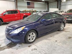 Salvage cars for sale at Greenwood, NE auction: 2014 Hyundai Sonata GLS