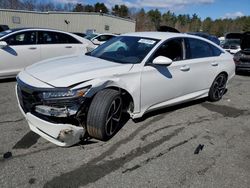 Honda Accord Sport salvage cars for sale: 2018 Honda Accord Sport