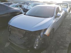 Salvage cars for sale from Copart Martinez, CA: 2017 Honda Civic EX