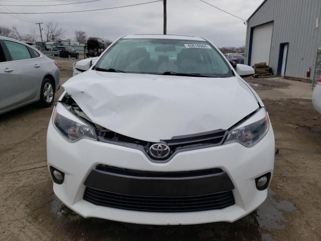 2015 Toyota Corolla L