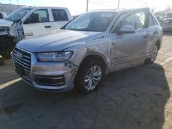 Buy Salvage Cars For Sale now at auction: 2018 Audi Q7 Premium Plus