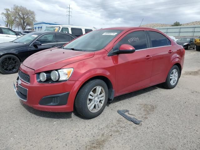 2016 Chevrolet Sonic LT