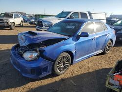 Subaru Impreza wrx Vehiculos salvage en venta: 2012 Subaru Impreza WRX