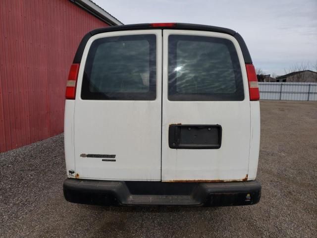 2012 Chevrolet Express G2500