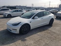 Salvage cars for sale at Sun Valley, CA auction: 2022 Tesla Model 3