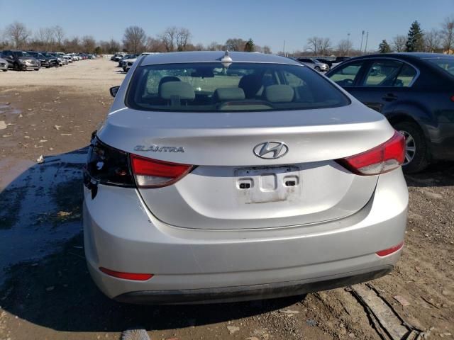 2014 Hyundai Elantra SE