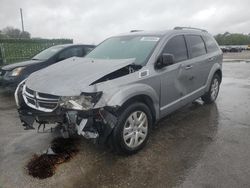 Vehiculos salvage en venta de Copart Orlando, FL: 2016 Dodge Journey SE