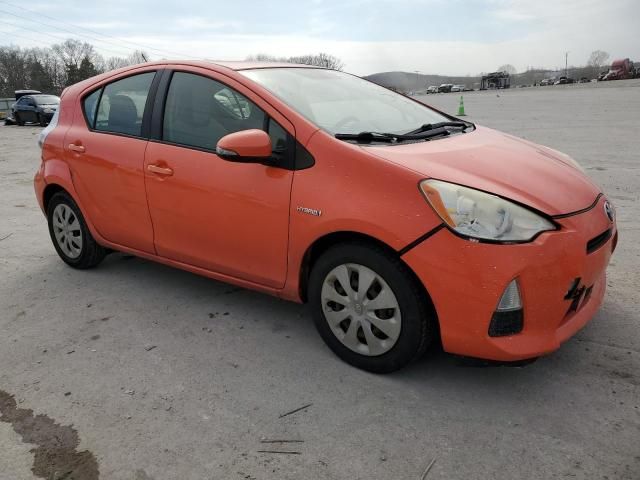 2014 Toyota Prius C